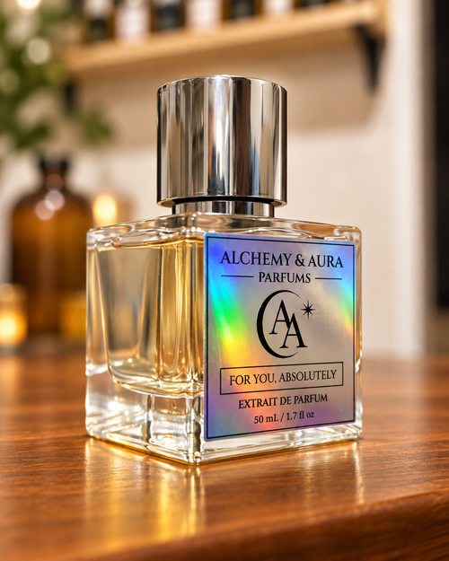 For You, Absolutely Extrait de Parfum by Alchemy & Aura Parfums, 50 mL