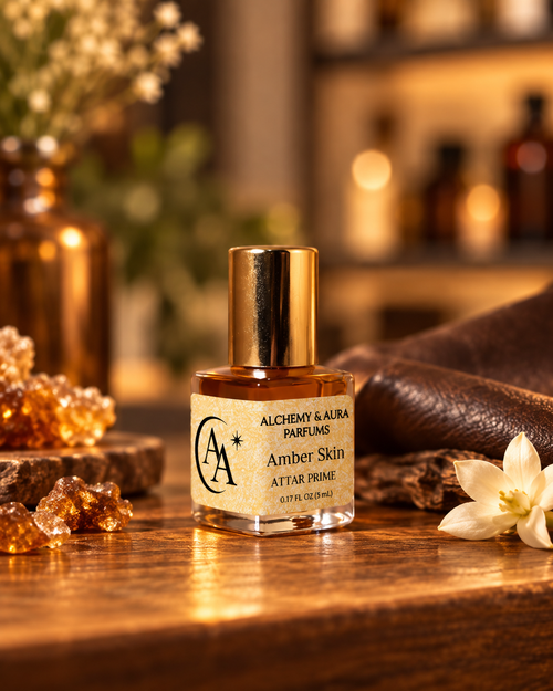 Amber Skin Attar Prime 5 mL by Alchemy & Aura Parfums