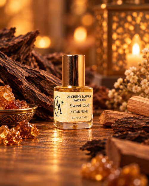 Sweet Oud Attar Prime 5 mL by Alchemy & Aura Parfums