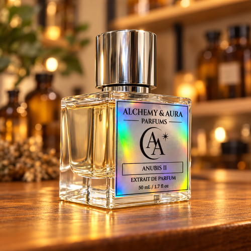 Anubis II Extrait de Parfum by Alchemy & Aura Parfums, 50 mL