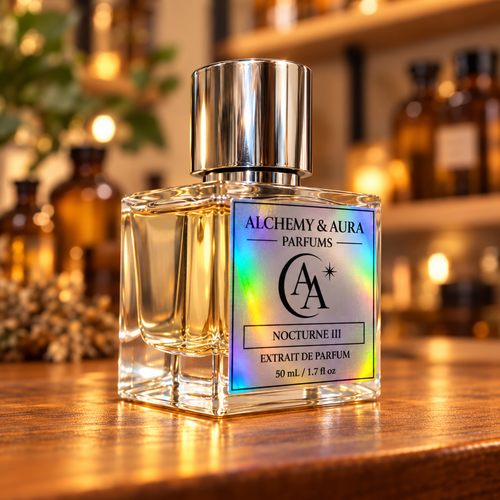 Nocturn III 50 mL extrait de parfum by Alchemy & Aura Parfums