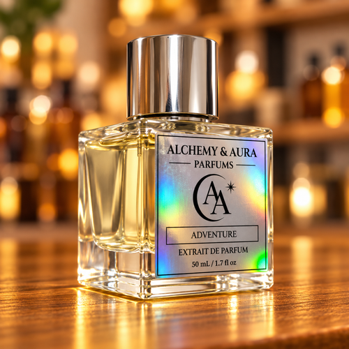Adventure 50 mL extrait de parfum by Alchemy & Aura Parfums