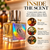 Dirty Blonde fragrance notes with bitter orange, rum, blonde tobacco, tonka, incense and woods