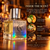 Hallucination scent profile with bergamot, citron, orange, black tea, neroli, ginger, cinnamon, ambrox, amber and woods