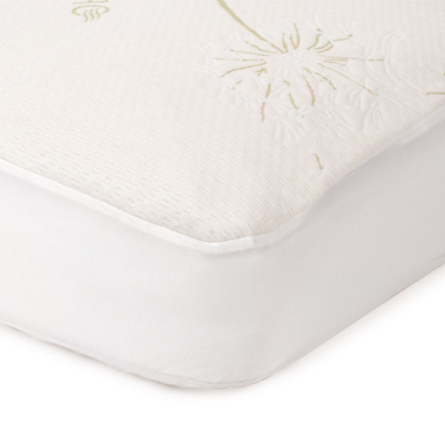 Sealy Healthy Grow Plush Fitted Crib Mattress Pad