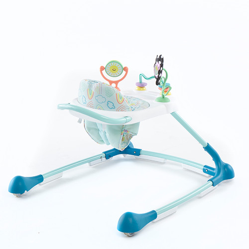 Kolcraft Tiny Steps Too 2-in-1 Walker - Clouds
