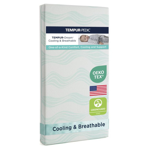 Tempur-Dream Cooling 2-Stage Crib Mattress