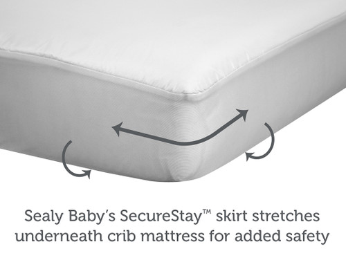 sealy signature prestige crib mattress