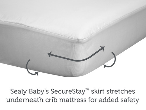 sealy baby stargazer 2 stage crib mattress