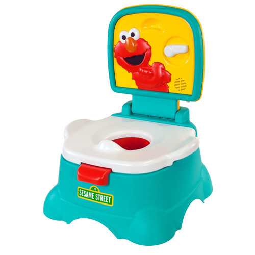 Kolcraft Sesame Street Elmo Hooray 3-in-1 Potty - Kolcraft