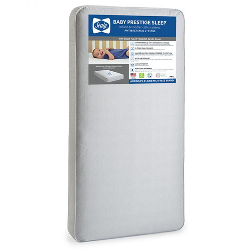 Sealy Baby Prestige Sleep 2-Stage Antibacterial Cr - Kolcraft