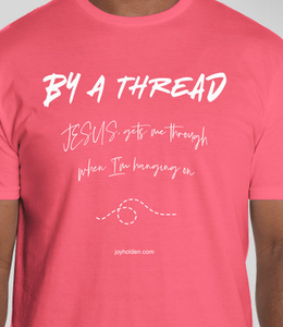 By A Thread - Coral Silk By A Thread - Coral Silk