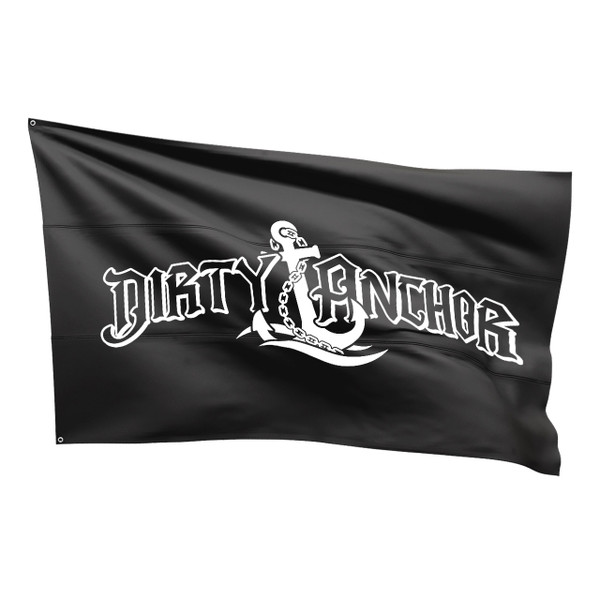 Dirty Anchor Boat Flag