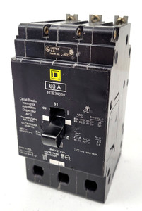 EDB34060 Square D Circuit Breaker
