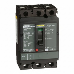 HGL36080 Square D Circuit Breaker