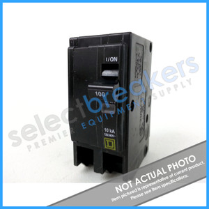 QO2100 Square D Circuit Breaker