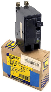 QOB270 Square D Circuit Breaker