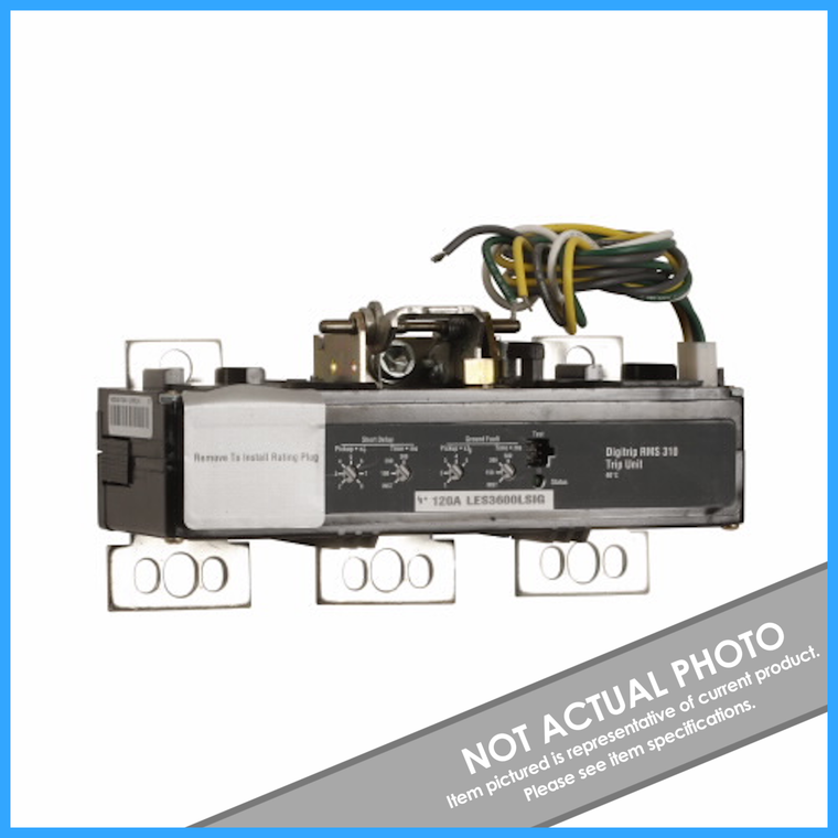 LES3600LS Eaton / Cutler Hammer Circuit Breaker Trip Unit