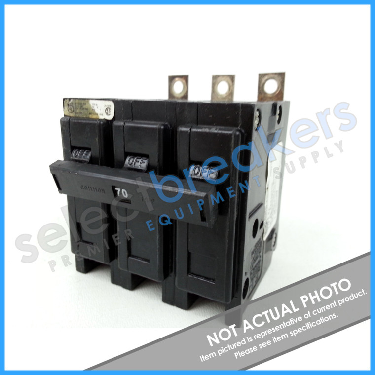 BAB3070H Eaton / Cutler Hammer Circuit Breaker