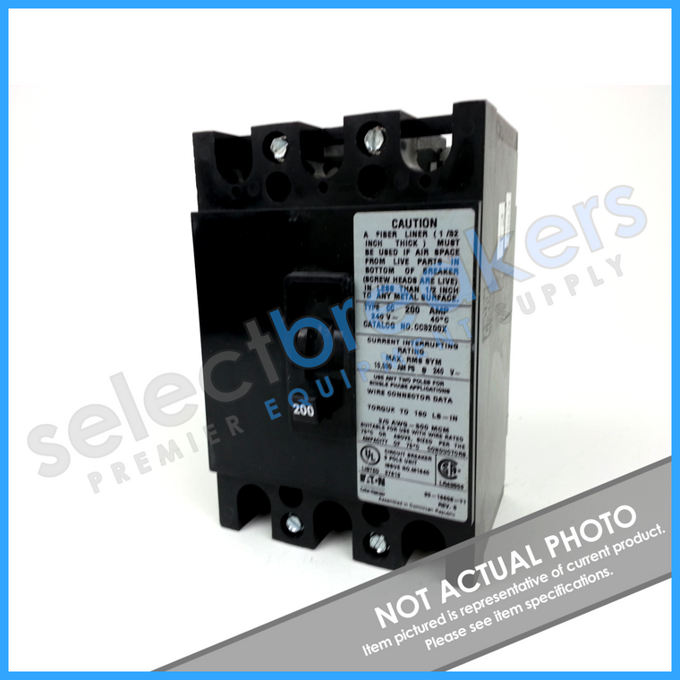CC3200 Eaton / Cutler Hammer Circuit Breaker