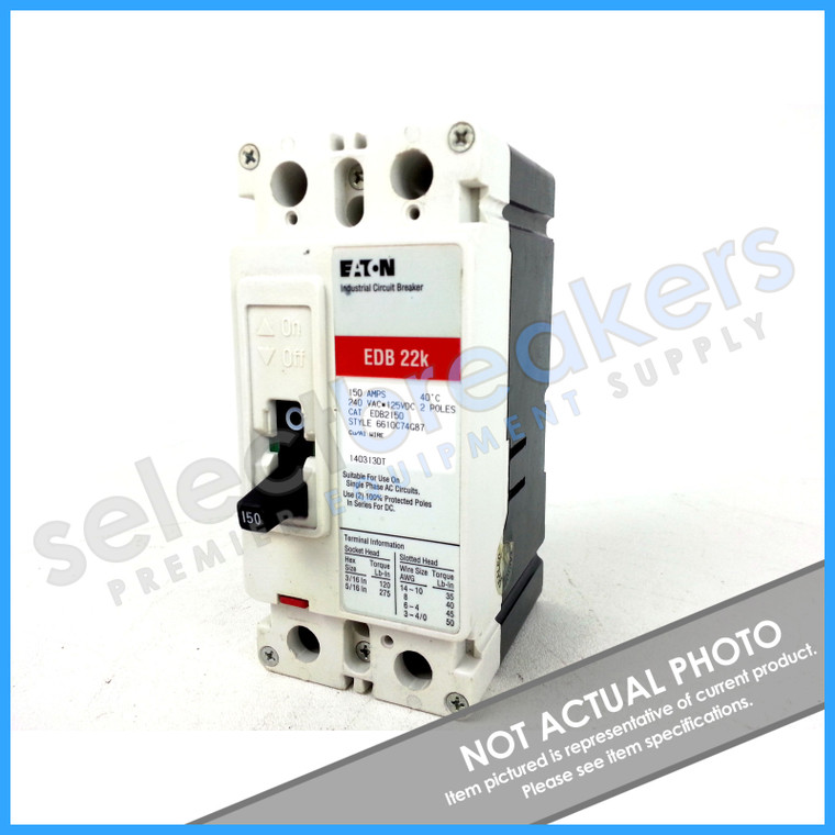 EDB2150 Eaton / Cutler Hammer Circuit Breaker