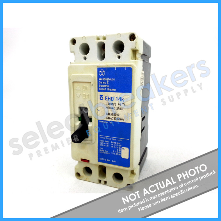 EHD2100 Eaton / Cutler Hammer Circuit Breaker