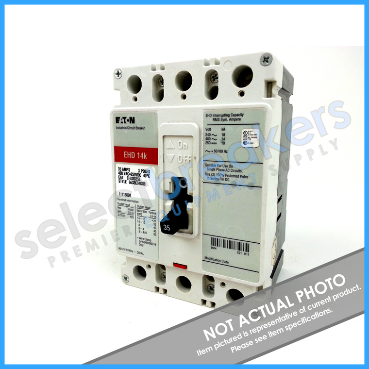 EHD3050 Eaton / Cutler Hammer Circuit Breaker