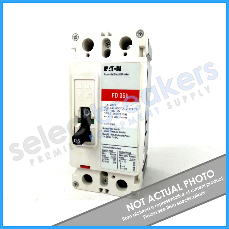 FD2125 Eaton / Cutler Hammer Circuit Breaker