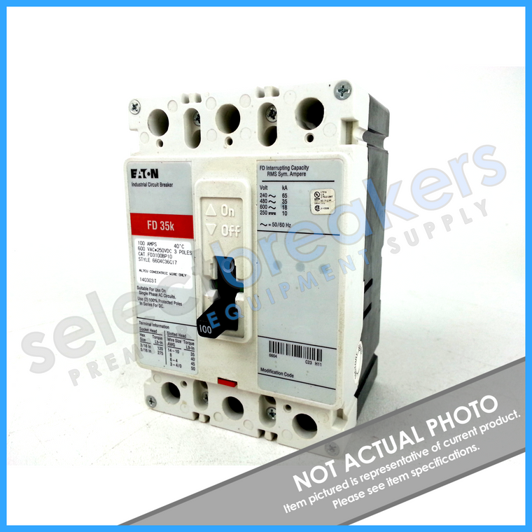 FD3045 Eaton / Cutler Hammer Circuit Breaker