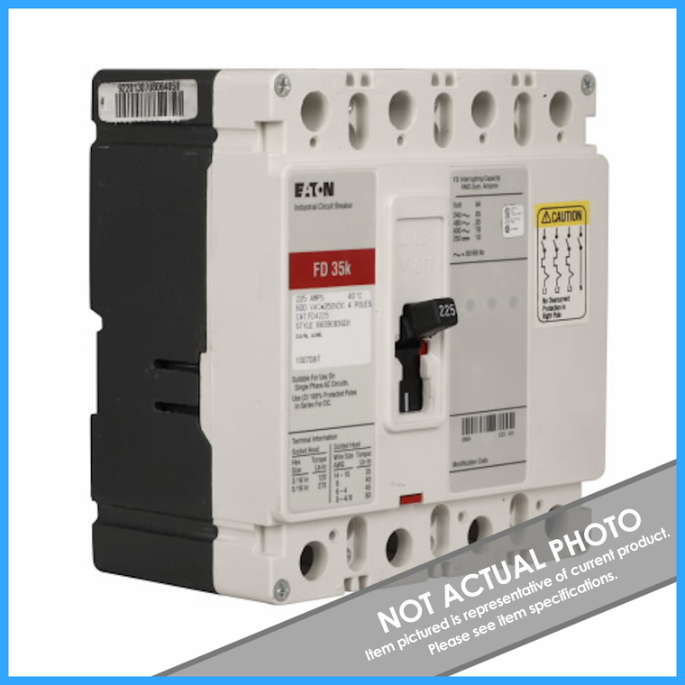 FD4225 Eaton / Cutler Hammer Circuit Breaker