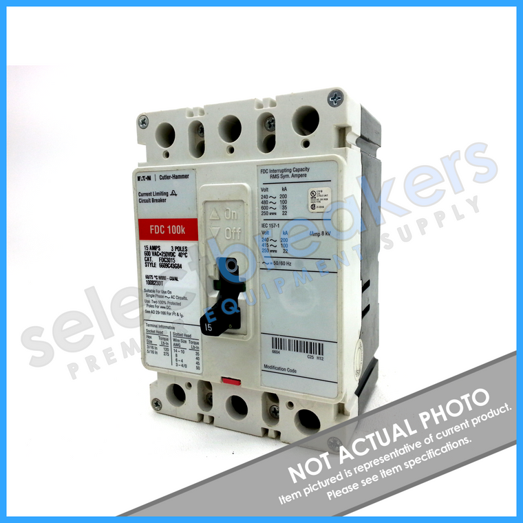 FDC3050 Eaton / Cutler Hammer Circuit Breaker
