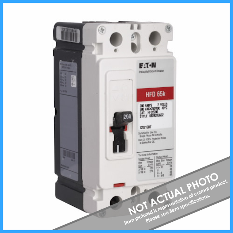 HFD2015 Eaton / Cutler Hammer Circuit Breaker