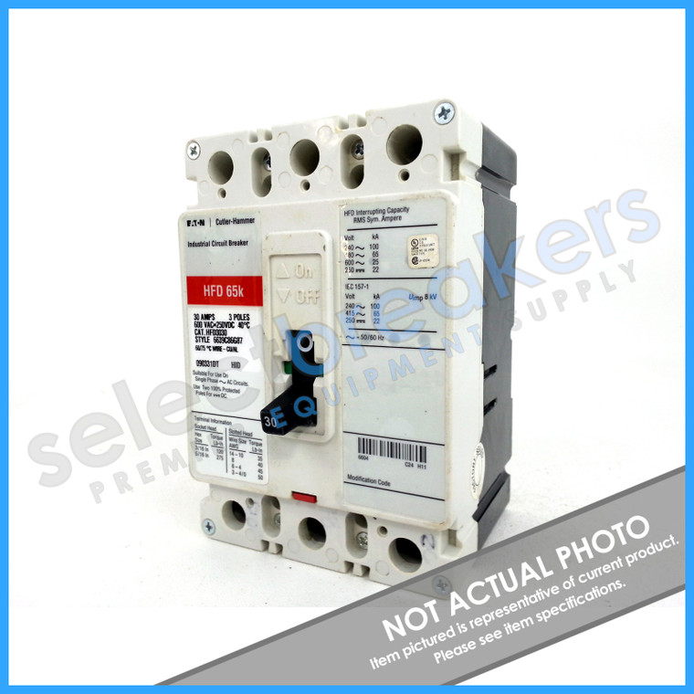 HFD3030 Eaton / Cutler Hammer Circuit Breaker