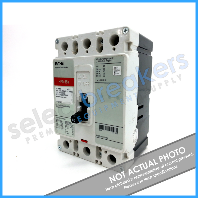HFD3050 Eaton / Cutler Hammer Circuit Breaker