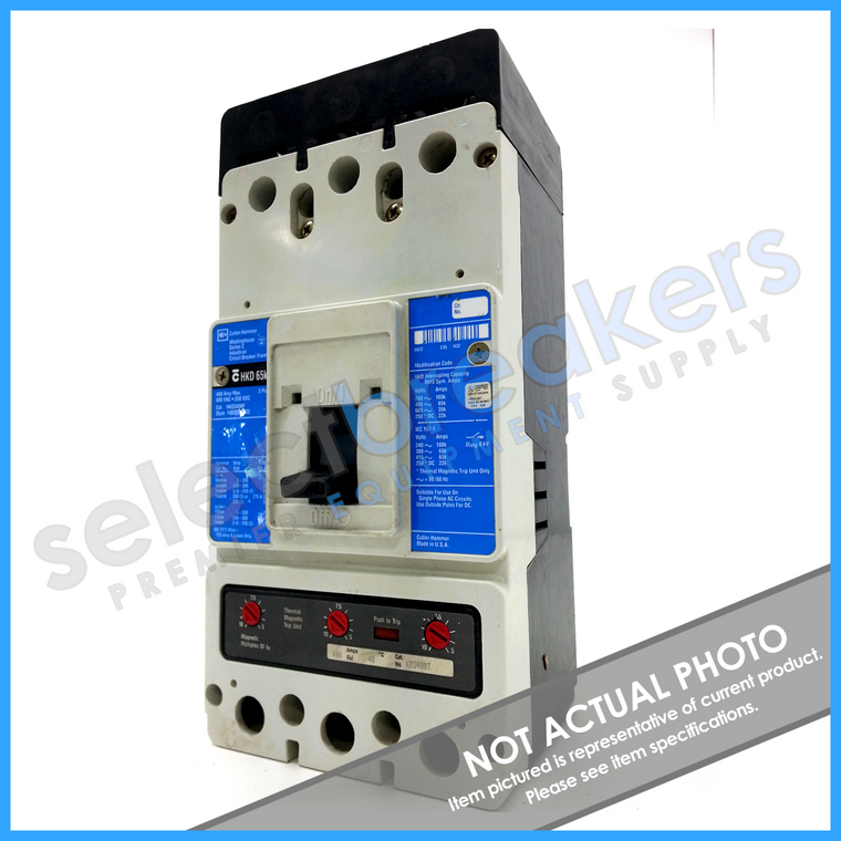 HKD3350 Eaton / Cutler Hammer Circuit Breaker