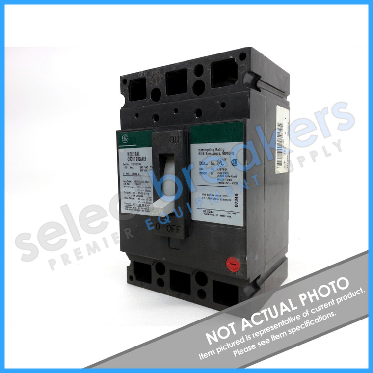TEB132100 General Electric Circuit Breaker