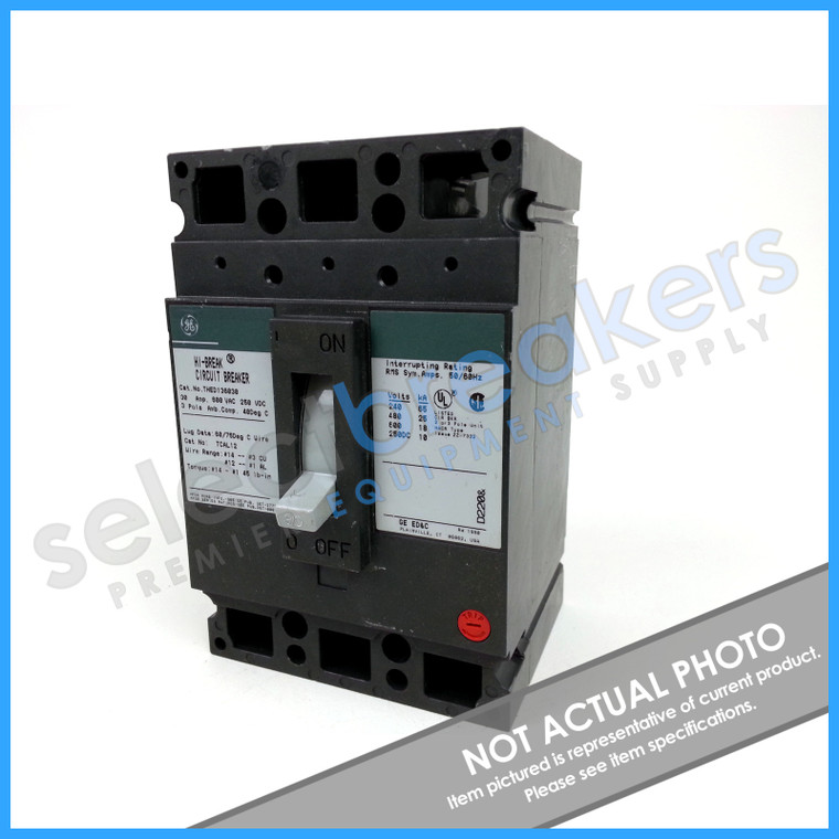 THED136030 General Electric Circuit Breaker