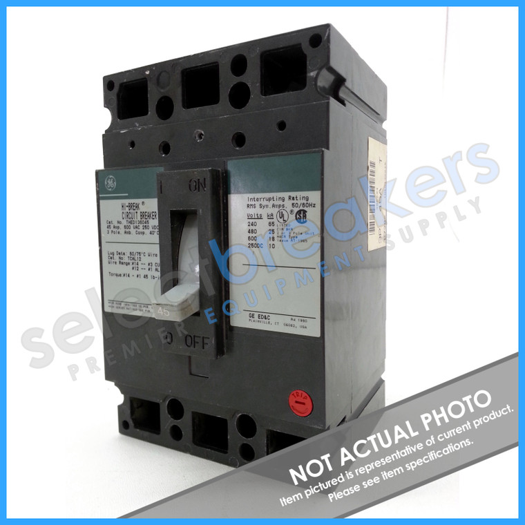 THED136045 General Electric Circuit Breaker