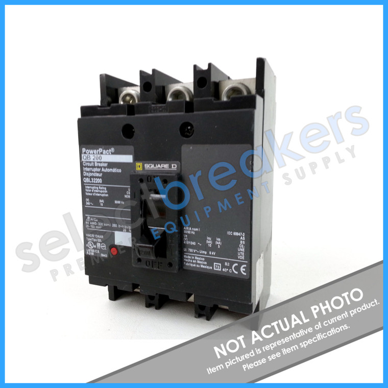 QBL32200 Square D Circuit Breaker