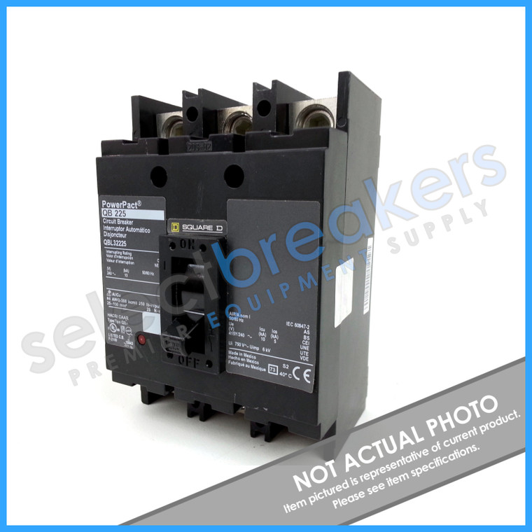 QBL32225 Square D Circuit Breaker