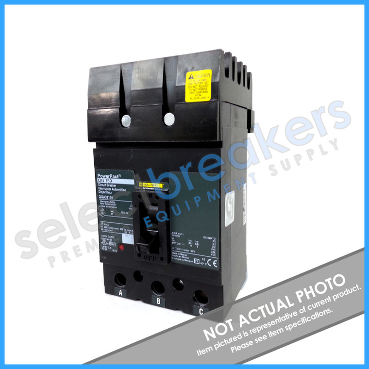 QGA32150 Square D Circuit Breaker