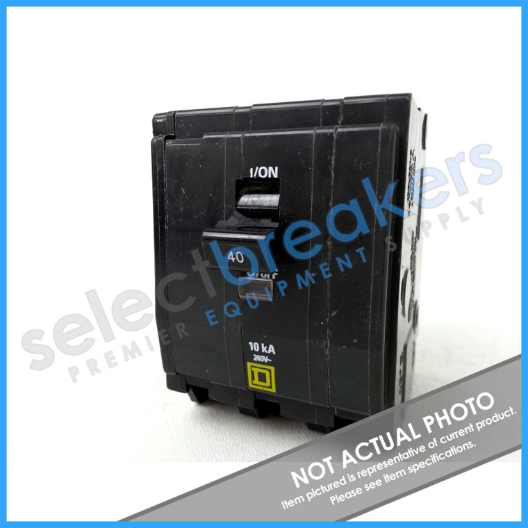 QO340 Square D Circuit Breaker