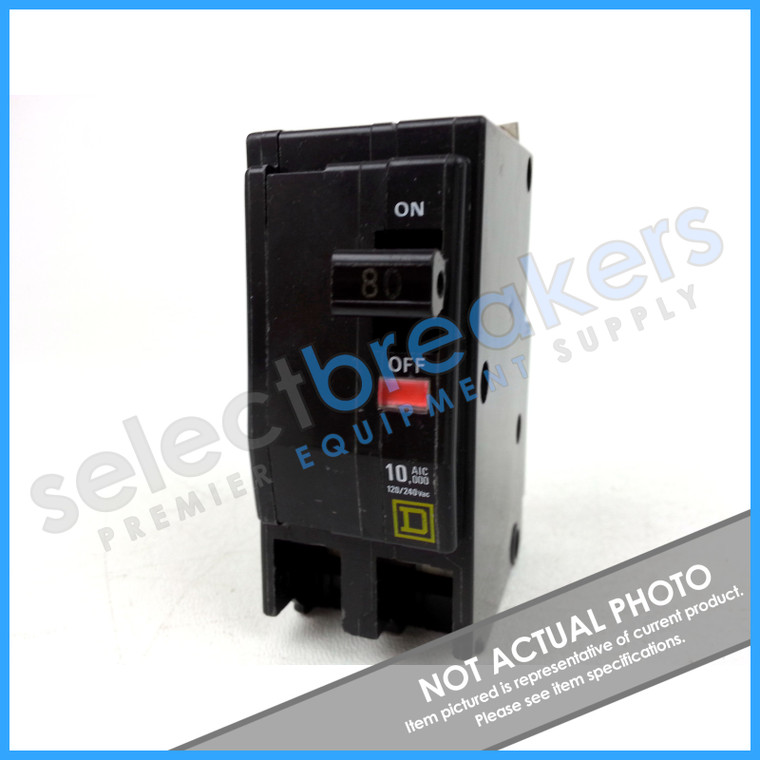 QOB280 Square D Circuit Breaker