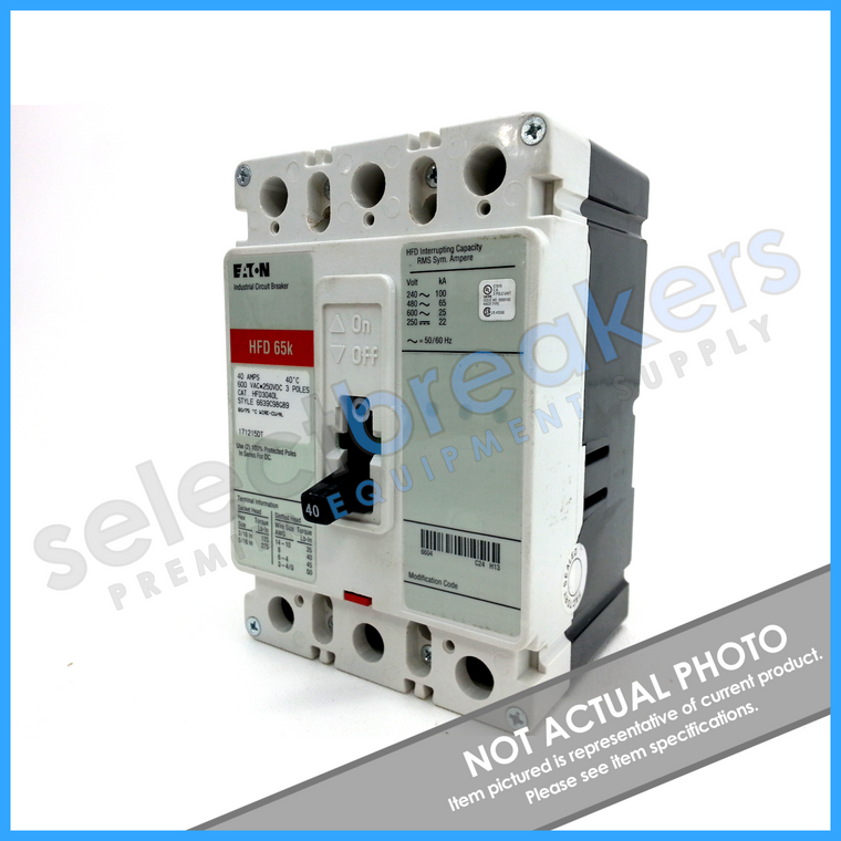 HFD3150 Eaton / Cutler Hammer Circuit Breaker