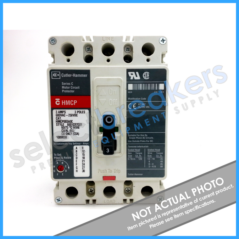 HMCP070J2C Eaton / Cutler Hammer Circuit Breaker