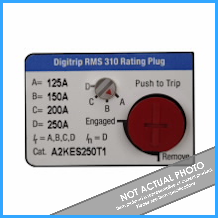 A4KES400T1 Eaton / Cutler Hammer Circuit Breaker Rating Plug