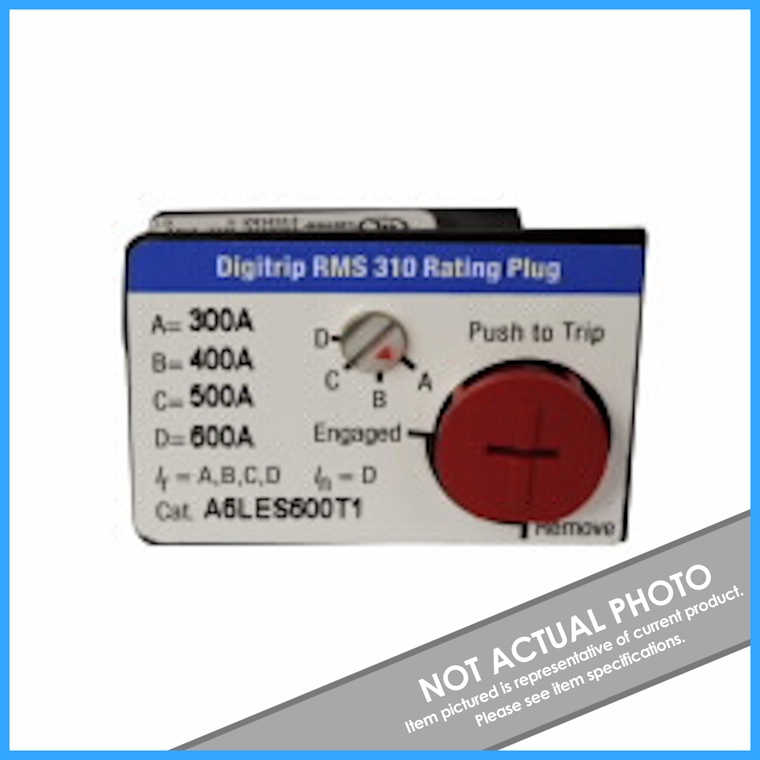 A6LES600T1 Eaton / Cutler Hammer Circuit Breaker Rating Plug