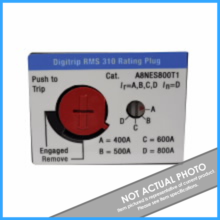 A8NES800T1 Eaton / Cutler Hammer Circuit Breaker Rating Plug