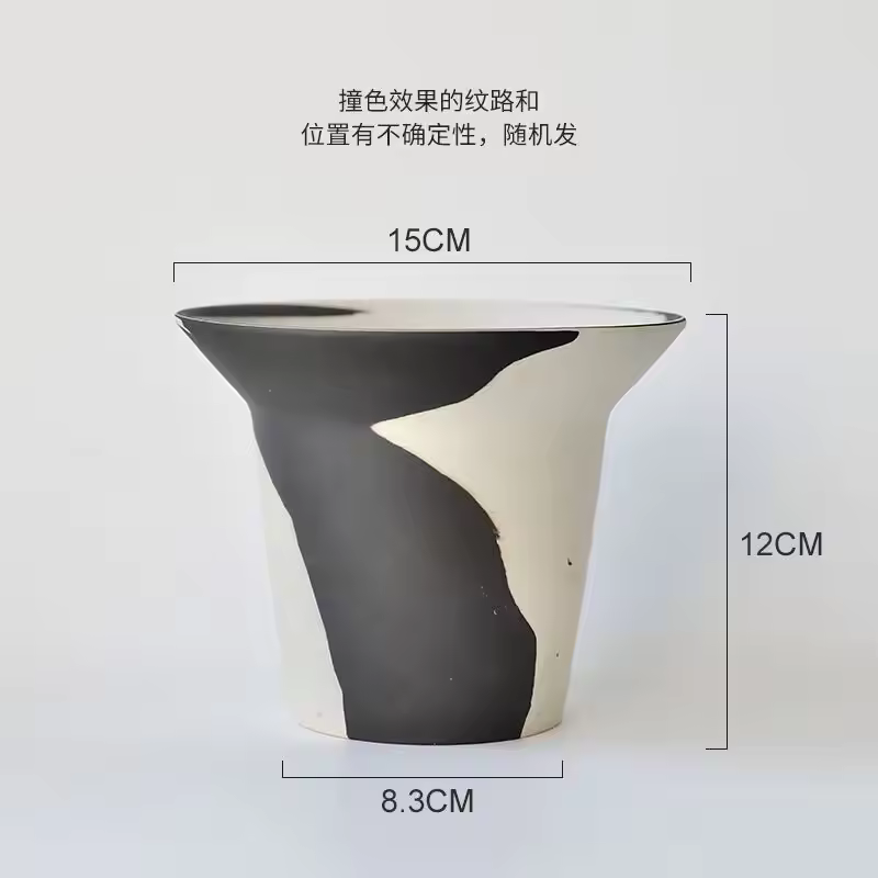 Ceramic Flowerpot Breathable