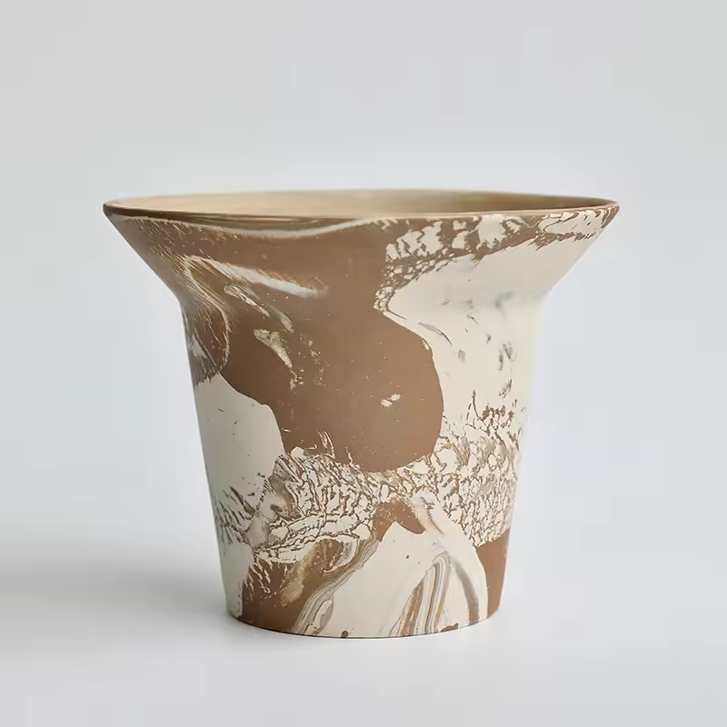 Ceramic Flowerpot Breathable